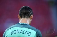 Fussball Europameisterschaft Halbfinale 2016: Portugal - Wales