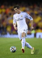 FUSSBALL International COPA DEL REY 13/14: Gareth Bale (Real Madrid)