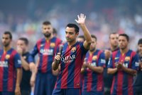 FUSSBALL International 2014/2015: Xavi Hernandez (Barca)