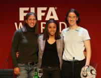 Fussball   FIFA Weltfussballerinn 2005