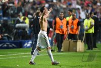 Fussball Champions League Finale 2014: JUBEL Cristiano Ronaldo (Real Madrid)