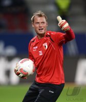 Fussball 1. Bundesliga, Saison 2012/2013:  Torwart Alexander Manninger (FC Augsburg)