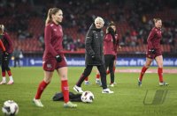 Fussball International Frauen Laenderspiel: Schweiz - Deutschland