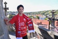 Volleyball 1. Bundesliga Neuzugang Taichi Kawaguchi (Japan, TV Rottenburg)  03.09.2019