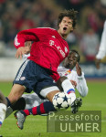 FUSSBALL CHL  FC Bayern Mchen - Olympique Lyon