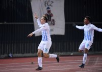 Fussball Schweizer Cup 2017/18 Halbfinale: FC Zuerich - Grasshopper Club Zuerich