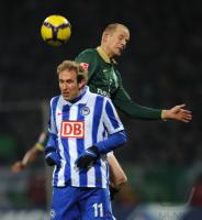 FUSSBALL, 1. BUNDESLIGA, 21. Spieltag: Werder - Berlin