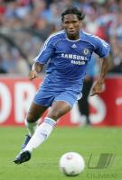 Fussball Barclays Premiership: Chelsea, DROGBA Einzelaktion