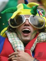 Fussball WM 2006: Brasilien - Ghana