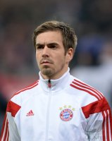 Fussball CHL  Saison 2013/2014: Philipp Lahm (FC Bayern Muenchen)