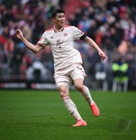 Fussball 1. Bundesliga 24/25: FC Bayern Muenchen - FC St. Pauli