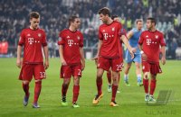 Fussball CHL 15/16 Achtelfinale: Juventus Turin - FC Bayern Muenchen