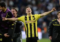 FUSSBALL INTERNATIONAL CHL HALBFINALE 12/13: Real Madrid - Borussia Dortmund