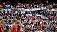 Fussball Frauen Euro 2025 Deutschland - Daenemark