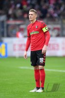 Fussball  1.Bundesliga   Saison 17/18: SC Freiburg - RB Leipzig