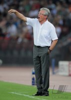 Fussball CHL  Saison 2011/2012: Trainer Jupp Heynckes  (FC Bayern Muenchen)