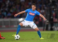 Fussball CHL 16/17 Gruppenphase: SSC Neapel - Benfica Lissabon