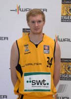Basketball 1. Bundesliga 2013/2014:  Teampraesentation  Walter Tigers Tuebingen