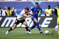 FUSSBALL UEFA Nations League 2024/2025   
Deutschland - Frankreich