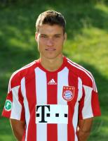 Fussball 3. Bundesliga:  Thomas Kurz (FC Bayern II)