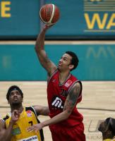 Bsaketball 1. Bundesliga Walter Tigers Tuebingen 57-66 Artland Dragons  