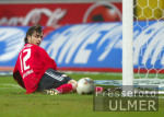 Fussball Bundesliga: Leverkusen, Berbatov Einzelaktion