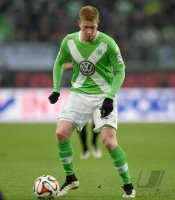 Fussball, 1. Bundesliga  Saison 2014/2015: VfL Wolfsburg - SC Freiburg