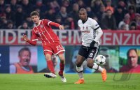 Fussball CHL 17/18 Achtelfinale: FC Bayern Muenchen - Besiktas Istanbul