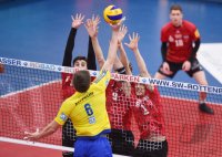 Volleyball 1. Bundesliga 16/17 TV Rottenburg - VfB Friedrichshafen