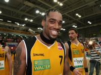 Basketball 1. Bundesliga  07/08  Walter Tigers Tuebingen  -  TBB Trier