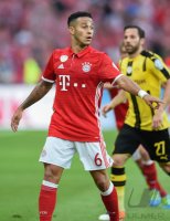 Fussball DFB Pokalendspiel 15/16: FC Bayern Muenchen - Borussia Dortmund