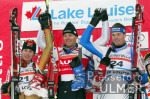 SKI   Weltcup  Abfahrt  Mnner Siegerehrung