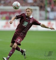 Fussball 1. Bundesliga  Saison 2010/2011:  Oliver Kirch (1. FC Kaiserslautern)