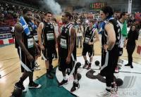 Basketball  1. Bundesliga  09/10  Walter Tigers Tuebingen - Telekom Baskets Bonn