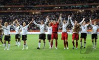 FIFA Frauen-Weltmeisterschaft 2011: Deutschland JUBEL nach dem Sieg