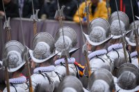 Papst Leo XIV.  bei der Weihnachtsbotschaft und dem Urbi Et Orbi Segen