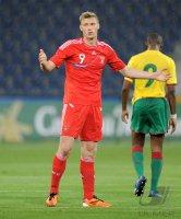 Fussball International Testspiel: Pavel Pogrebnyak (Russland)