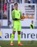 Fussball U 21 Laenderspiel: Deutschland - Portugal