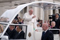 Rom Generalaudienz;  Papst Franziskus I.