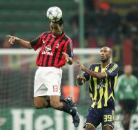 Fussball CHL International AC Mailand - Fenerbahce Istanbul