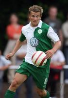 Fussball 1. Bundesliga, Wolfsburg: BAIER, Einzelaktion