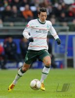 Fussball 1. Bundesliga  09/10  Mesut Oezil (SV Werder Bremen)