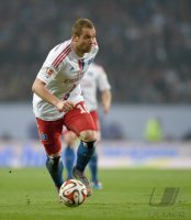 Fussball, 1. Bundesliga  Saison 2014/2015, Relegation: Hamburger SV - Karlsruher SC