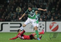 Fussball Champions League  Saison 2010/2011: SV Werder Bremen - FC Twente Enschede