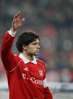 FUSSBALL CHL  FC Bayern Muenchen - AC Mailand