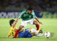 Fussball International 42. Copa America in VenezuelaBrasilien - Mexiko
