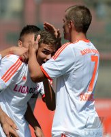 Fussball Regionalliga Sued 2012/2013:  TSV 1860 Muenchen II - FC Bayern Muenchen II