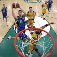 Basketball 1. Bundesliga Tuebingen - Karlsruhe