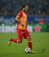 Fussball Champions League Achtelfinale 12/13: FC Schalke 04 - Galatasaray Istanbul