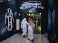 Fussball Supercoppa Italia Finale 2014 in Doha : Juventus Turin - SSC Neapel